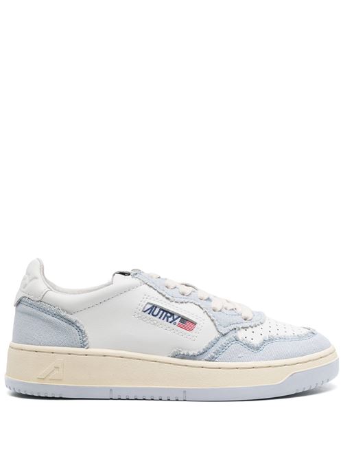 Sneaker azzurro/bianco Autry | AULWCB10QUITE GREY